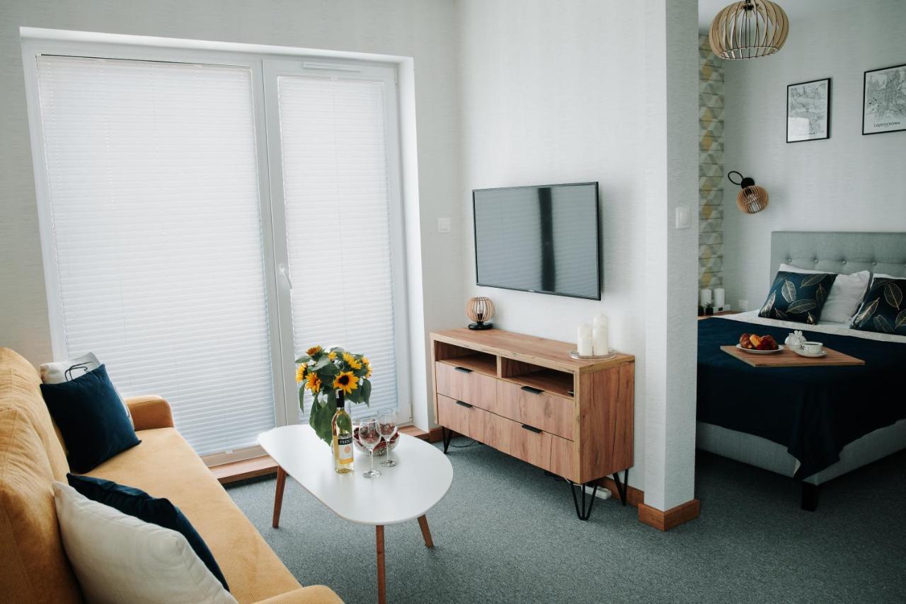 Apartamenty Czestochowa Eu 'Garaz Gratis' Eksteriør bilde