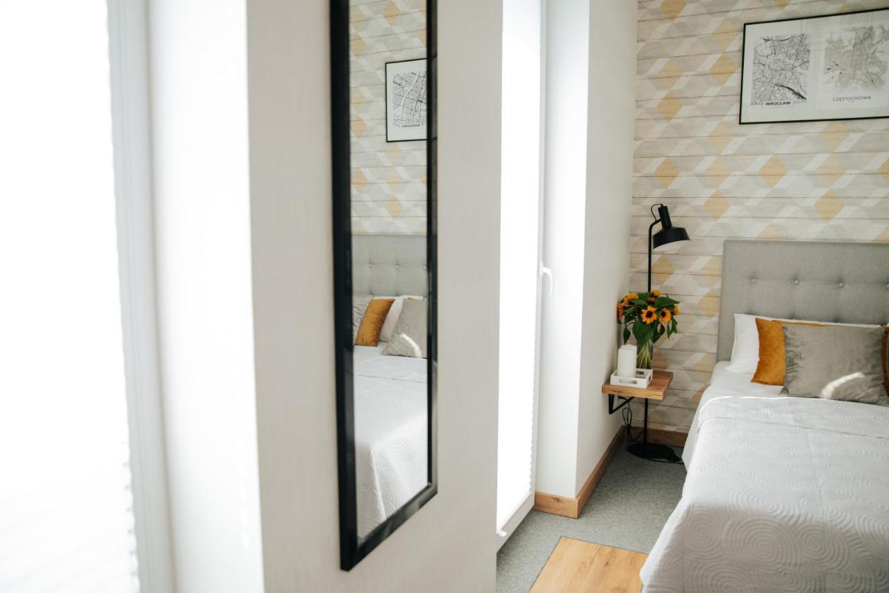 Apartamenty Czestochowa Eu 'Garaz Gratis' Eksteriør bilde